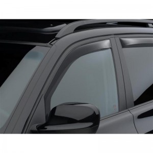 BMW X3 2003-2010 - Дефлекторы окон, передние, темные. (WeatherTech)