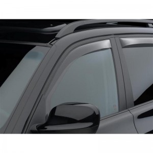 BMW X3 2003-2010 - Дефлекторы окон, передние, светлые. (WeatherTech)