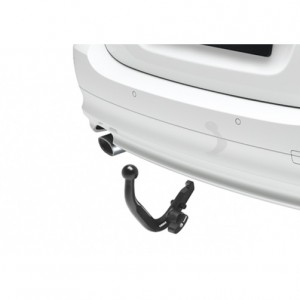 Фаркоп Volkswagen Touareg 2010-2018 быстросъемный Brink (Thule) 469100