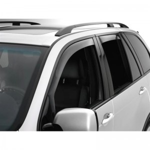 BMW X5 2000-2006 - Дефлекторы окон, передние, светлые. (WeatherTech)