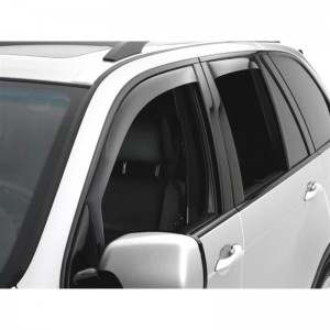 BMW X5 2000-2006 - Дефлекторы окон, задние, светлые. (WeatherTech)
