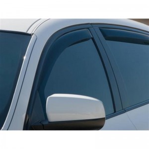 BMW X6 2008-2014 - Дефлекторы окон, передние, темные. (WeatherTech)