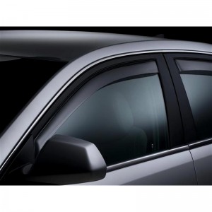 Cadillac CTS 2008-2013 - Дефлекторы окон, передние, темные. (WeatherTech)