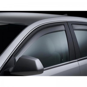 Cadillac CTS 2008-2013 - Дефлекторы окон, передние, светлые. (WeatherTech)