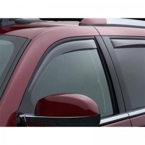 Cadillac Escalade 2007-2014 - Дефлекторы окон, передние, светлые. (WeatherTech)