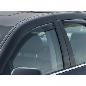Cadillac STS 2005-2011 - Дефлекторы окон, передние, темные. (WeatherTech)
