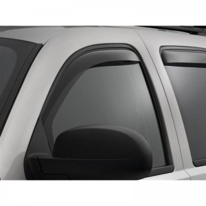 Chevrolet Avalanche 2007-2013 - Дефлекторы окон, передние, темные. (WeatherTech)