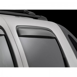 Chevrolet Avalanche 2007-2013 - Дефлекторы окон, задние, темные. (WeatherTech)