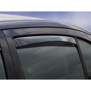 Chevrolet Cobalt 2006-2010 - Дефлекторы окон, задние, темные. (WeatherTech)