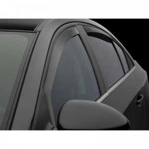 Chevrolet Cruze 2011-2015 - Дефлекторы окон, передние, светлые. (WeatherTech)