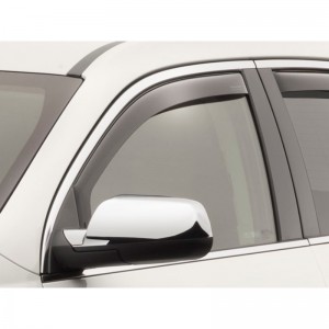 Chevrolet Equinox 2010-2016 - Дефлекторы окон, передние, темные. (WeatherTech)