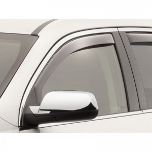 Chevrolet Equinox 2010-2016 - Дефлекторы окон, передние, светлые. (WeatherTech)