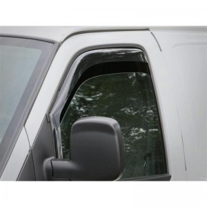 Chevrolet Express 1996-2016 - Дефлекторы окон, передние, светлые. (WeatherTech)