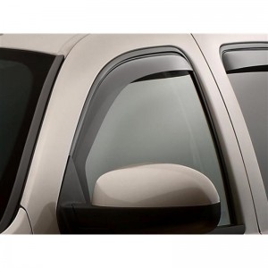 Chevrolet Tahoe 2007-2014 - Дефлекторы окон, передние, темные. (WeatherTech)