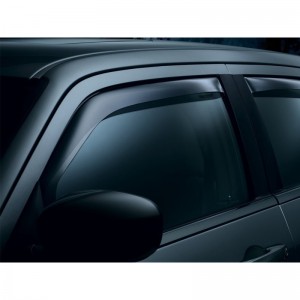 Chrysler 300C 2005-2010 - Дефлекторы окон, передние, темные. (WeatherTech)