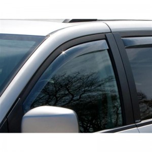 Chrysler Town & Country Van 2008-2016 - Дефлекторы окон, передние, светлые. (WeatherTech)