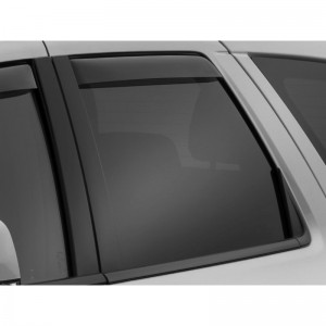 Dodge Durango 2011-2016 - Дефлекторы окон, задние, темные. (WeatherTech)