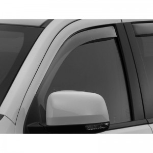 Dodge Durango 2011-2016 - Дефлекторы окон, передние, светлые. (WeatherTech)