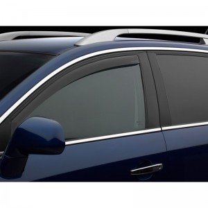 Dodge Journey 2009-2016 - Дефлекторы окон, передние, темные. (WeatherTech)