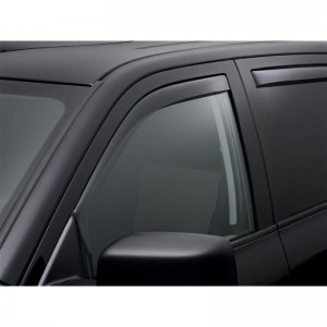 Dodge Ram 2010-2016 - Дефлекторы окон, передние, темные. (WeatherTech)