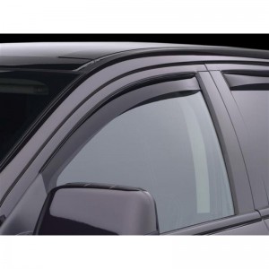 Ford Edge 2007-2014 - Дефлекторы окон, передние, темные. (WeatherTech)