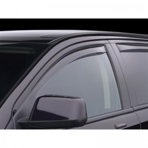 Ford Edge 2007-2014 - Дефлекторы окон, передние, светлые. (WeatherTech)