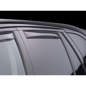 Ford Edge 2007-2014 - Дефлекторы окон, задние, светлые. (WeatherTech)