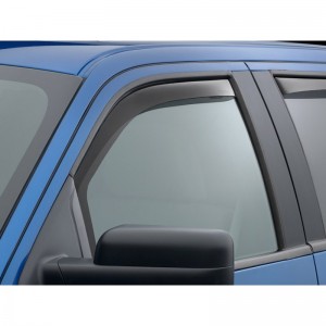Ford F-150 2009-2014 - Дефлекторы окон, передние, темные. (WeatherTech)