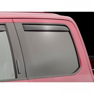 Ford F-150 2015-2016 - Дефлекторы окон, задние, темные. (WeatherTech)
