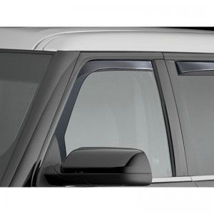 Ford Flex 2009-2016 - Дефлекторы окон, передние, темные. (WeatherTech)