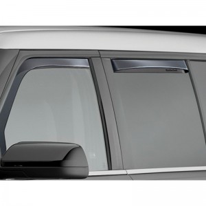 Ford Flex 2009-2016 - Дефлекторы окон, задние, темные. (WeatherTech)