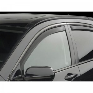 Honda CR-V 2007-2011 - Дефлекторы окон, передние, темные. (WeatherTech)