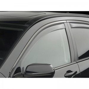 Honda CR-V 2007-2011 - Дефлекторы окон, передние, светлые. (WeatherTech)