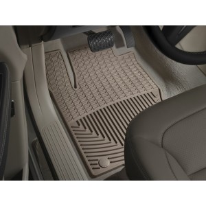 КОВРИКИ САЛОНА ПЕРЕДНИЕ MERCEDES GL-CLASS X166 2012- WEATHERTECH W257TN БЕЖЕВЫЕ