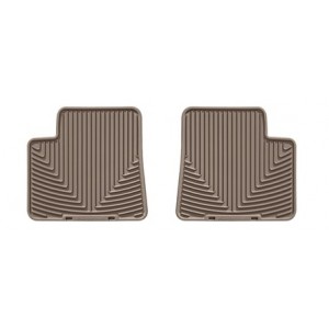 КОВРИКИ САЛОНА задние MERCEDES GL-CLASS X166 2012- WEATHERTECH W110TN БЕЖЕВЫЕ