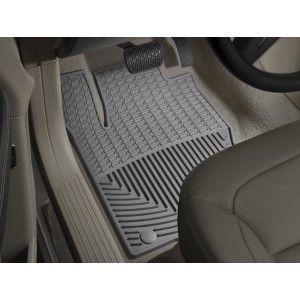 КОВРИКИ САЛОНА 1-й и 2-й ряд MERCEDES GL-CLASS X166 2012- WEATHERTECH MB X166 G СЕРЫЕ