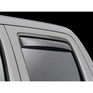 Honda Ridgeline 2006-2014 - Дефлекторы окон, задние, темные. (WeatherTech)