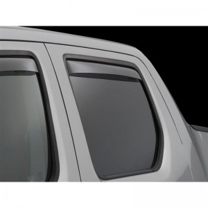 Honda Ridgeline 2006-2014 - Дефлекторы окон, задние, светлые. (WeatherTech)