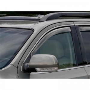 Hyundai Veracruz (ix55) 2007-2012 - Дефлекторы окон, передние, темные. (WeatherTech)