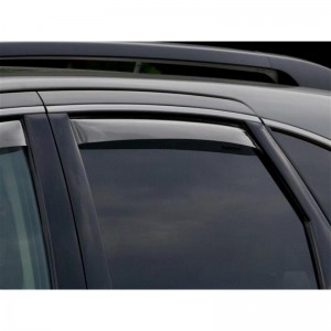 Hyundai Veracruz (ix55) 2007-2012 - Дефлекторы окон, задние, темные. (WeatherTech)