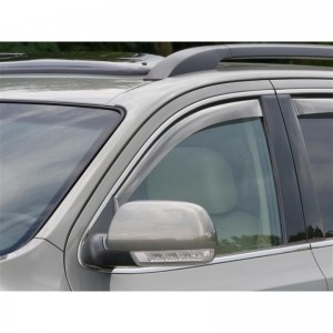 Hyundai Veracruz (ix55) 2007-2012 - Дефлекторы окон, передние, светлые. (WeatherTech)