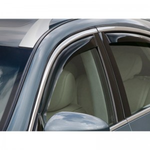 Infiniti EX 2008-2011 - Дефлекторы окон, передние, темные. (WeatherTech)