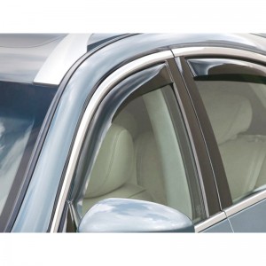 Infiniti EX 2008-2011 - Дефлекторы окон, передние, светлые. (WeatherTech)