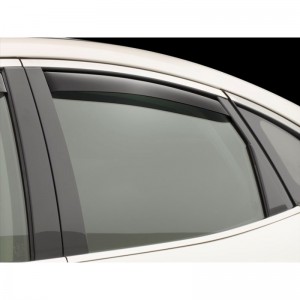 Infiniti M 2011-2016 - Дефлекторы окон, задние, темные. (WeatherTech)