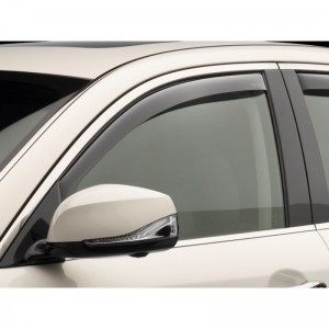 Infiniti M 2011-2016 - Дефлекторы окон, передние, светлые. (WeatherTech)