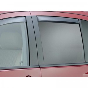 Infiniti QX56 2004-2010 - Дефлекторы окон, задние, светлые. (WeatherTech)