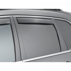 Jeep Cherokee 2014-2016 - Дефлекторы окон, задние, темные. (WeatherTech)