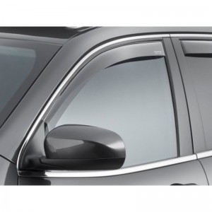 Jeep Cherokee 2014-2016 - Дефлекторы окон, передние, светлые. (WeatherTech)