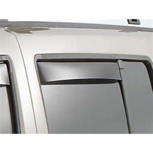 Jeep Commander 2006-2010 - Дефлекторы окон, задние, темные. (WeatherTech)