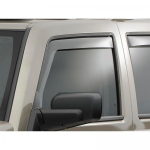 Jeep Commander 2006-2010 - Дефлекторы окон, передние, светлые. (WeatherTech)